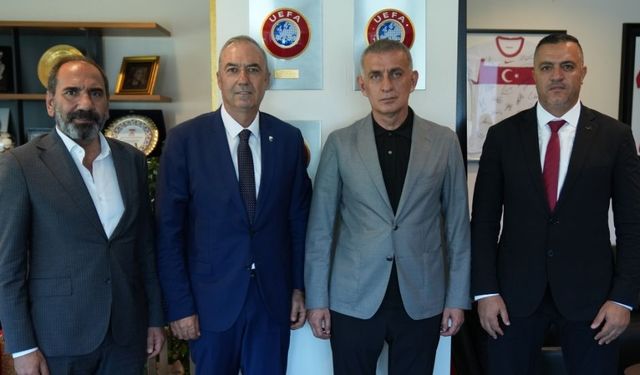 TFF'nin yeni başkanı Hacıosmanoğlu: KTFF’ye her türlü desteği vermeye hazırız