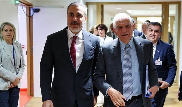 Borrell: Kıbrıs'taki durumu gözden geçirdik