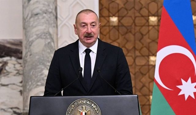 Azerbaycan Cumhurbaşkanı Aliyev: KKTC’ye sürekli destek veriyoruz