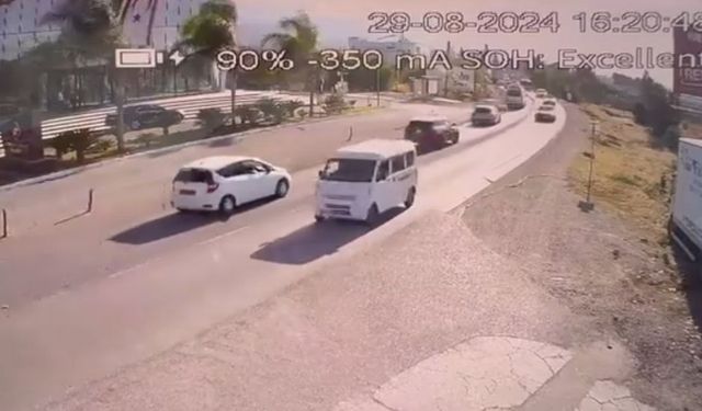 Çatalköy-Girne yolundaki trafik akışı 24 saat canlı izlenebilecek