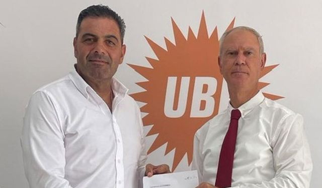 UBP Girne İlçe Başkanlığı’na İbrahim Erbildim seçildi!