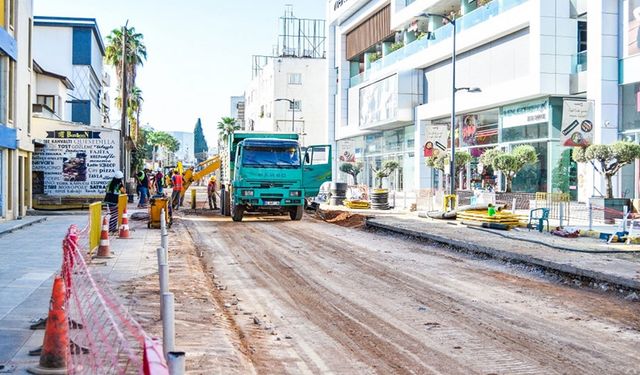 Dereboyu’nun 18 Ağustos’ta trafiğe açılması için çalışmalar sürüyor