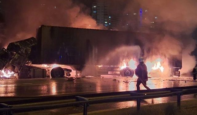 Türkiye'den üzen haber... Kazada 1 kişi hayatını kaybetti, 1 kişi yaralandı