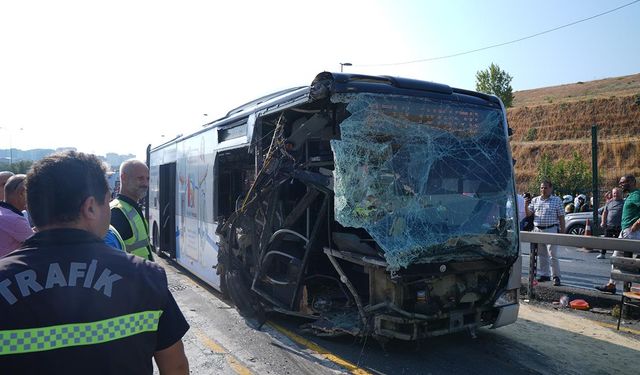 İstanbul'daki metrobüs kazasıyla ilgili 5 tutuklama