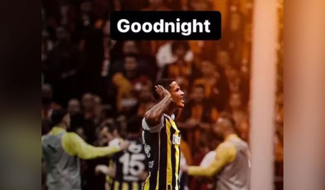 Fenerbahçeli futbolculardan Galatasaray'ın elenmesi sonrası olay yaratan paylaşımlar!