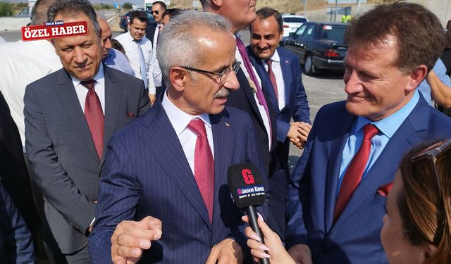 Uraloğlu, Gündem Kıbrıs'a konuştu: KIBRISLI TÜRK KARDEŞLERİMİZE SÖZ VERDİK