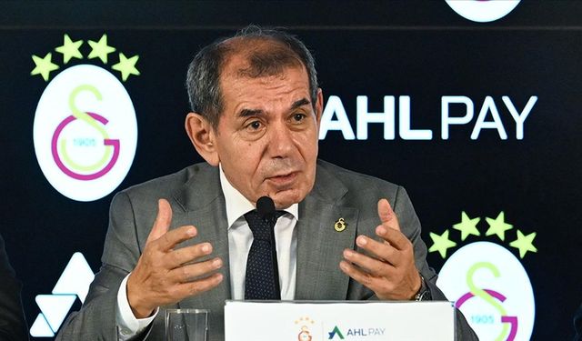 Galatasaray'da Başkan Özbek'in Şampiyonlar Ligi bileti alacaklarına inancı tam