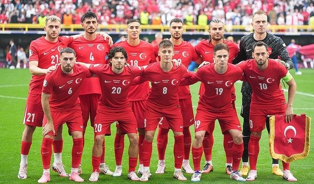 Türkiye A Milli Futbol Takımı'nın Galler ve İzlanda maçlarının aday kadrosu açıklandı