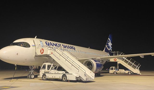 İstanbul'dan Özbekistan'a giden yolcu uçağı, Amasya'ya zorunlu iniş yaptı