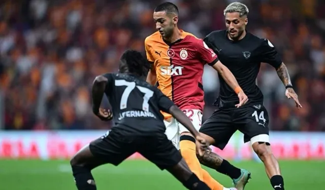 Son şampiyon Galatasaray yeni sezona galibiyetle başladı