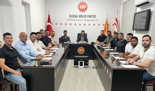 UBP Lefkoşa İlçesi Sarayönü’nde "Kan Verelim, Hayat Verelim" kampanyası düzenliyor