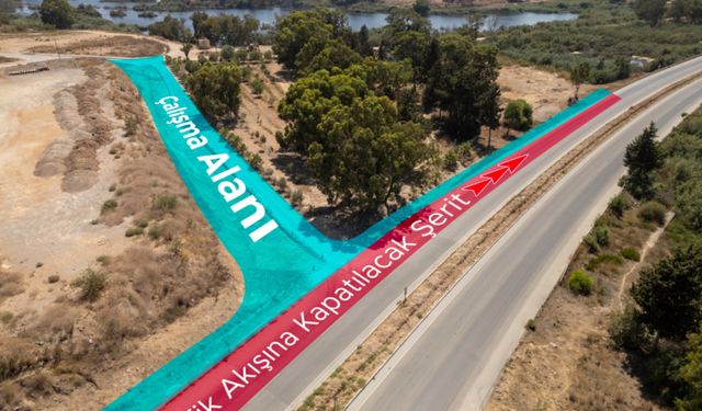 Çanakkale bölgesine giriş-çıkışın sağlandığı yol trafiğe kapatıldı