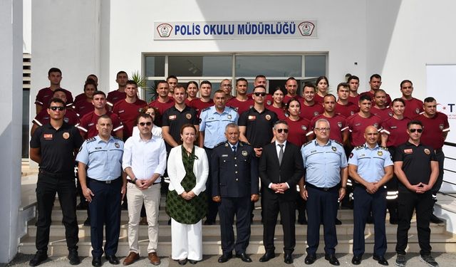 PGM-İtfaiye mensupları, acil durum ve afetlere müdahale konusunda bilinçlendi