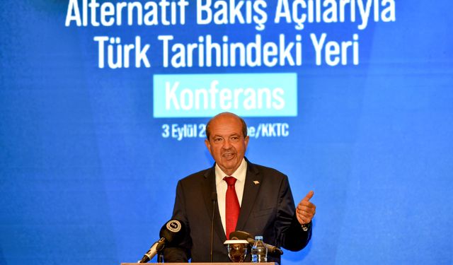 Cumhurbaşkanı Tatar: Kıbrıs meselesi Türkiye'siz çözülemez