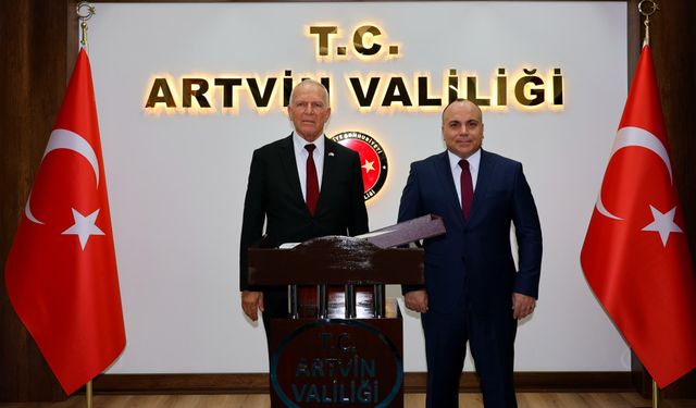 Meclis Başkanı Töre Artvin'de...