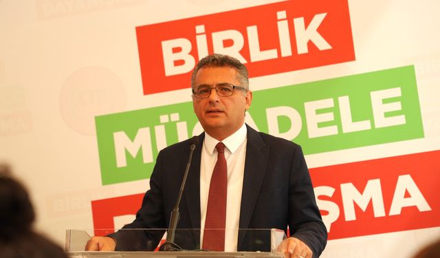 Erhürman: Aklın yolu bir kez daha çözüm ve barışı gösteriyor