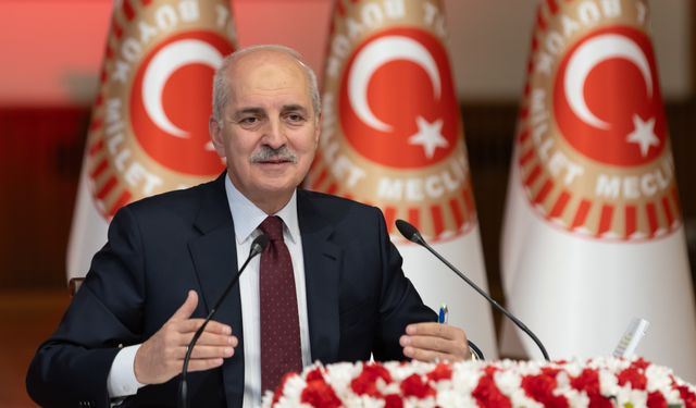 Kurtulmuş: Kıbrıs Türk toplumunu yok sayarak Kıbrıs konusunun artık çözülmeyeceği aşikar