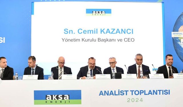 AKSA Enerji’den 5 milyar dolarlık yatırım