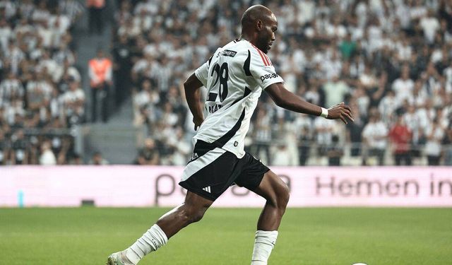 Beşiktaş'ta Al Musrati sakatlandı