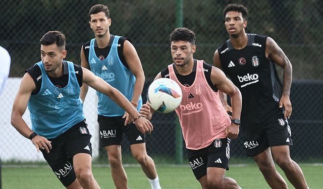 Beşiktaş'ta Eyüpspor maçı hazırlıkları başladı