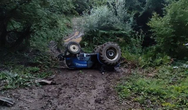 Türkiye'den üzen haber... Kayıp kişinin cesedi devrilen traktörünün altında bulundu