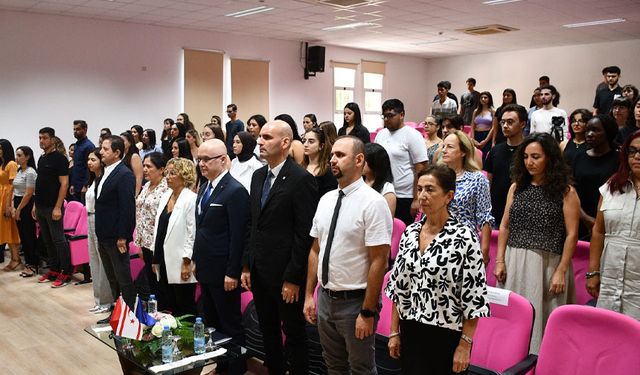 DAÜ Sağlık Bilimleri Fakültesi ve Sağlık Hizmetleri Yüksekokulu Yeni Öğrencilerine Merhaba Dedi