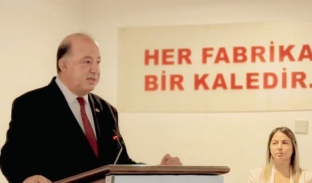 Dinçyürek: Yeni Devlet Laboratuvarı’nı 8 ayda tamamlamayı hedefliyoruz