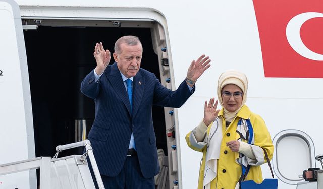 Erdoğan BM Genel Kurulu’na katılmak üzere ABD'ye gitti