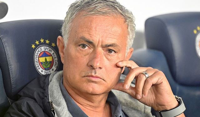 Jose Mourinho: Onlar bizden daha çok gol attığı için kazandı