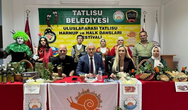 Tatlısu Harnup Festivali 6 Eylül’de başlıyor