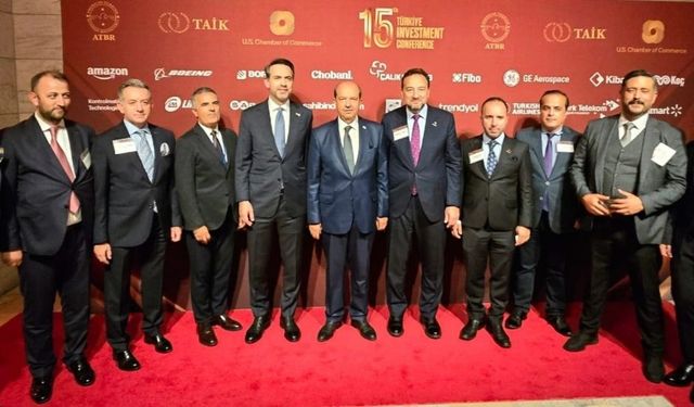 Cumhurbaşkanı Tatar, New York’ta Türkiye Yatırım Konferansı’na katıldı