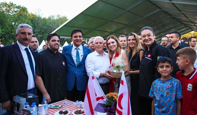 LTB Bursa Gastronomi Festivali'nde Kıbrıs’ın yöresel lezzetlerini tanıttı