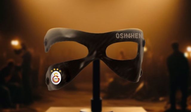 Galatasaray, Osimhen maskelerini satışa çıkardı