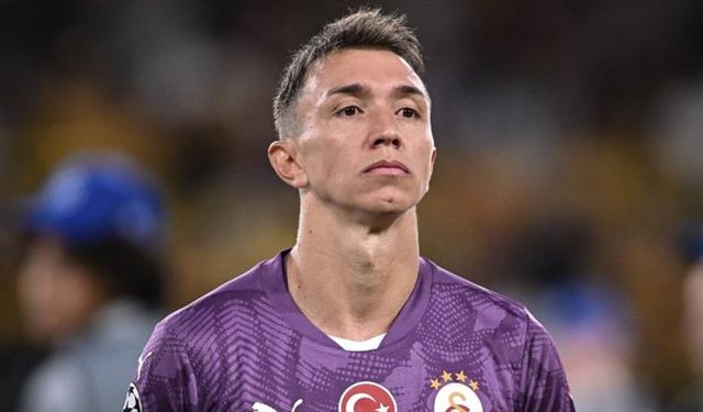 Galatasaray'da Fernando Muslera şoku