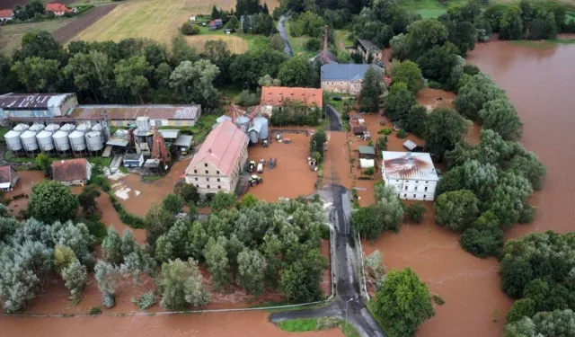 Orta ve Doğu Avrupa'yı Boris Fırtınası vurdu: En az 10 can kaybı