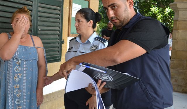 Polisi ısırmıştı... Cezaevi'ne gönderildi!