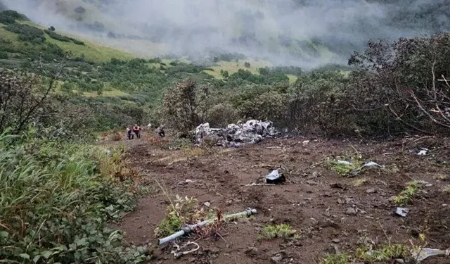 Rusya'da radardan kaybolan helikopterdeki 17 kişinin cansız bedenine ulaşıldı!