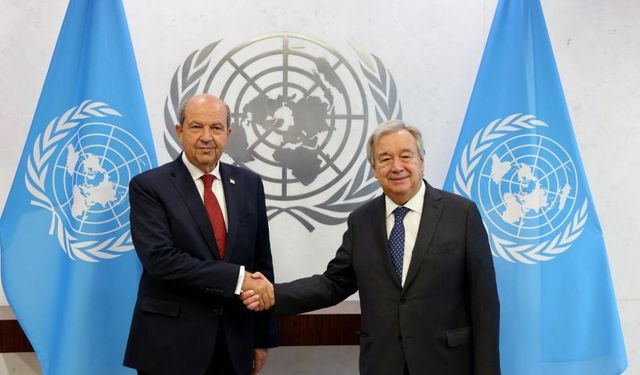 Tatar-Guterres görüşmesi bugün