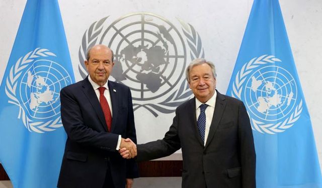 Tatar-Guterres görüşmesi yarın