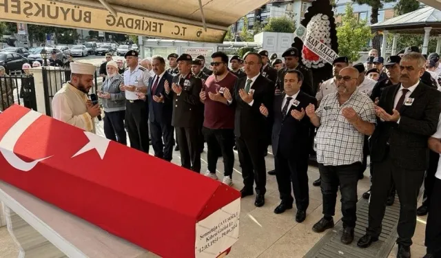 Gaziler Günü'nde hayatını kaybeden Kıbrıs gazisine veda