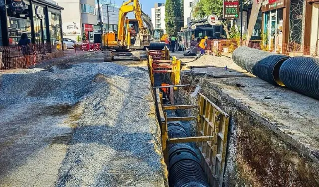 LTB, kentin altyapısını modernize etme çalışmalarına devam ediyor