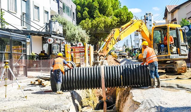 Ana taşıyıcı hattı devreye almak için çalışmalar aralıksız devam ediyor