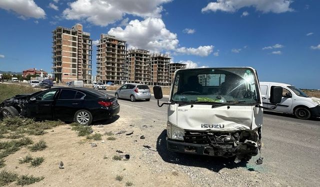 İskele’de trafik kazası: 3 yaralı