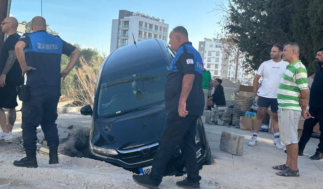 Polis açıkladı! Çukurun derinliği 70 santimetre…