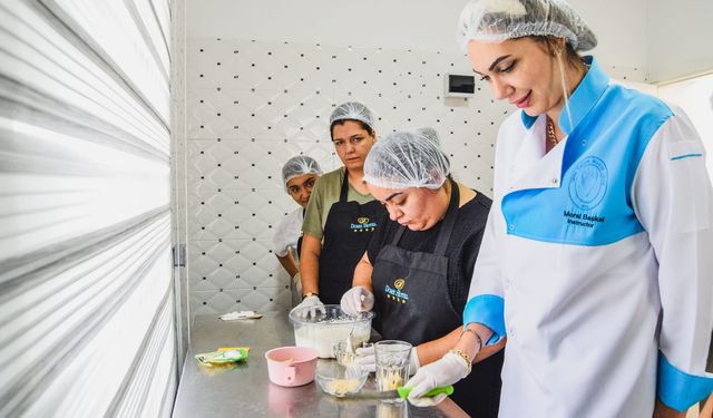 Özel bireylere yönelik “Mutfak Eğitimleri” tamamlandı