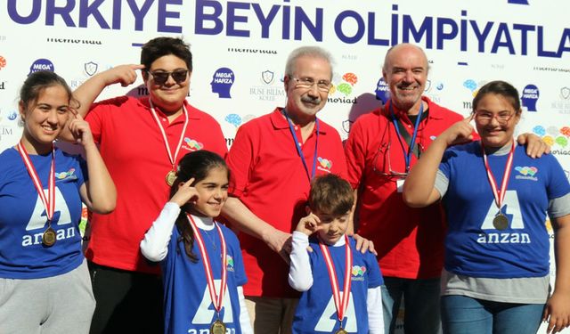 Türkiye Beyin Olimpiyatları’na KKTC takımı damga vurdu!