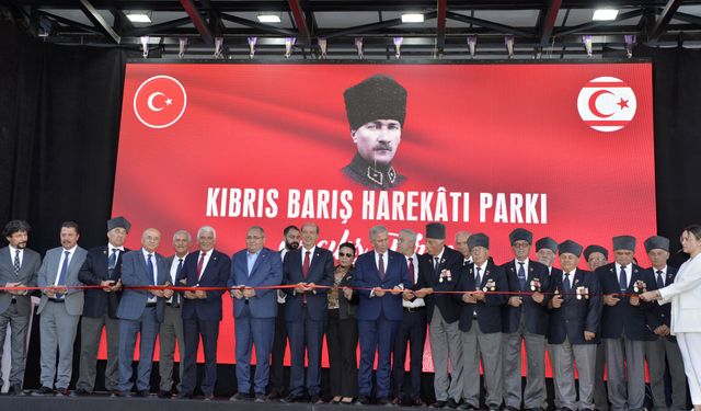 Cumhurbaşkanı Tatar, Keçiören’de “Kıbrıs Barış Harekatı Parkı”nın açılışını yaptı