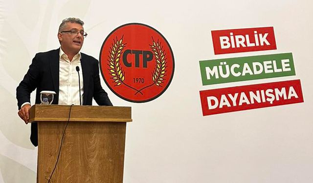 Erhürman: Bu memleketin üstündeki kara bulutları dağıtmak zorundayız