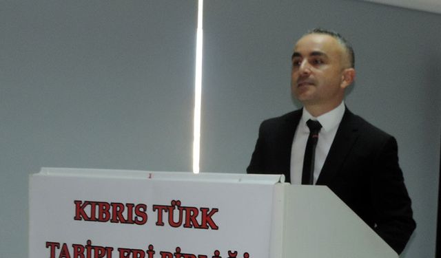 Tabipler Birliği'nin yani başkanı Prof. Dr. Ceyhun Dalkan...