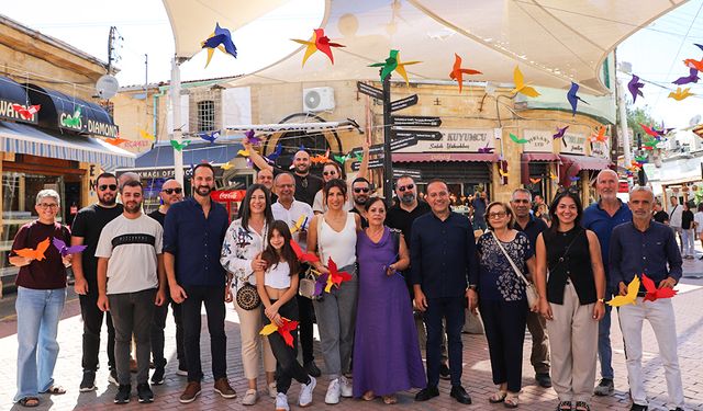 CTP “Tüm renklerden özgürlüğe” etkinliği düzenledi